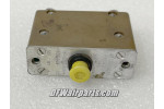 49B6768-10, MP-81A, 10A Mechanical Products Aircraft Circuit Breaker