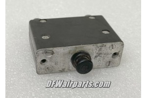 AN3161-P50, MP-66, 50A Mechanical Products Aircraft Circuit Breaker