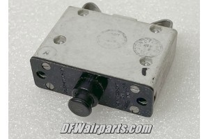 MP-102A, BAC-C18G-10, 10A Mechanical Products Aircraft Circuit Breaker