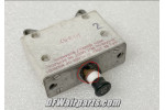 MS25017-50, D6752-2-50, 50A Mechanical Products Aircraft Circuit Breaker