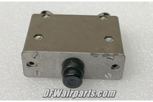 MS25017-25, MP-94, 25A Mechanical Products Aircraft Circuit Breaker