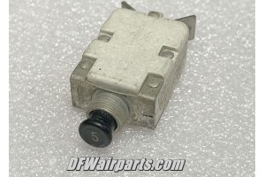 700-001-5, MS25244-5, Mechanical Products 5A Aircraft Circuit Breaker