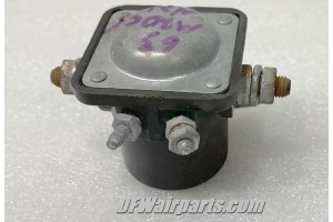 SRS-M12, X61-0028, Mooney M20C Aircraft Master Relay / Battery Solenoid