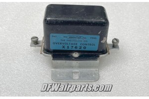 550-382, X17620, Wico / Prestolite Piper Aircraft Overvoltage Relay / Control