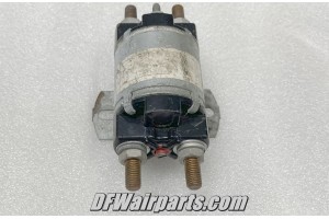 487-084, 124-314111, 24V Piper Aircraft Contactor / Power Solenoid Relay