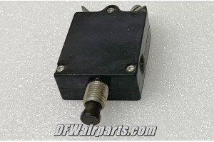 454-656, 109-205-102, 5A Piper Aircraft / Wood Electric Circuit Breaker