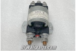 487-084, 124-314111, Piper Aircraft 24V Contactor / Power Solenoid Relay
