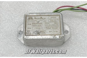 484-100, 635-62448, Piper Aircraft / InterAv 14V Overvoltage Relay