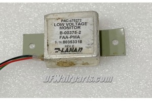 475-272, B-00375-2, Piper Aircraft Low Voltage Monitor