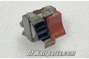 587-837, 587 837, Piper Aircraft Master Rocker Switch