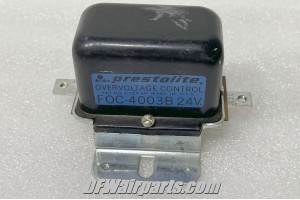 584-043, FOC-4003B, New 24V Piper Aircraft Overvoltage Control Relay