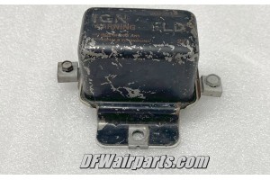 2098613, 450-397, Piper Cherokee PA-28-140 Voltage Regulator / Overvoltage Relay