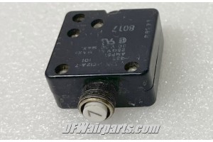 W58XC4C12A-7, 435-207-101, 7A Potter & Brumfield Aircraft Circuit Breaker