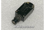 7277-2-10, 5925-01-470-0049, Slim 10A Klixon Aircraft Circuit Breaker