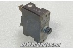 AN3161-P15, D6751-2-15, Square D 15A Aircraft Circuit Breaker