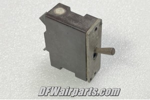 MS27410-50, AN3160-50, 50A Square D Aircraft Switch Circuit Breaker
