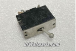AN3160-35, 5925-00-813-2093, 35A Vintage Warbird Aircraft Toggle Circuit Breaker