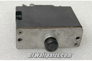 AN3161-P20, D6751-2-20, 20A Square D Vintage Aircraft Circuit Breaker