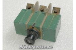 6TC14-5, 30-052-5, Three Phase Klixon 5A Aircraft Circuit Breaker