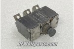 4330-001-2, MS14154-2, 2A Three Phase Aircraft Circuit Breaker