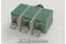 6TC2-2, MS14154-2, Three Phase Klixon 2A Aircraft Circuit Breaker