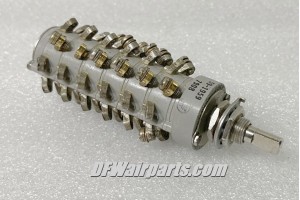 59-1959, 5D0420-1, Three Position Aircraft Rotary Multi Switch