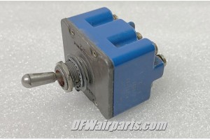 4TL11-12, 5930-00-828-5476, Three Position Sealed Aircraft Micro Switch