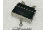 AN3160-5, 8750K11, 5A Vintage Warbird Aircraft Toggle Circuit Breaker