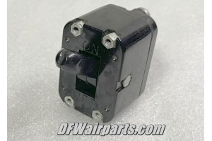 D-6364-1-80, D6364-1-80, 80A Warbird Aircraft Klixon Switch Circuit Breaker