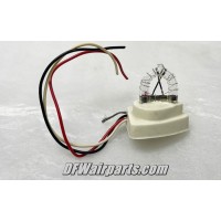 02-0250276-00, A610, Whelen Aircraft Strobe Light Flash Tube