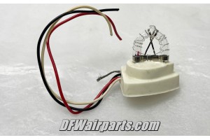 02-0250276-00, A610, Whelen Aircraft Strobe Light Flash Tube 02-0250276-00, A610, Whelen Aircraft Strobe Light Flash Tube