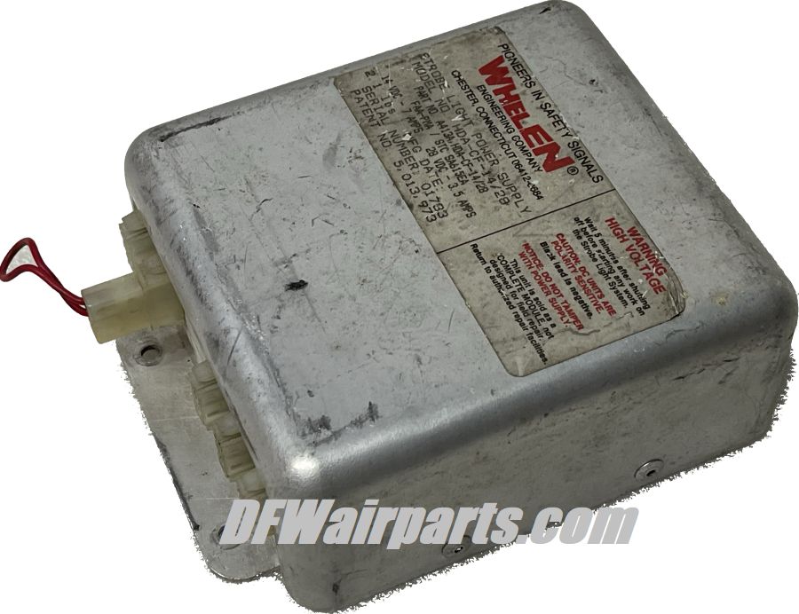 HDACF14/28, A413A, Whelen Aircraft Strobe Light Power Supply 22061