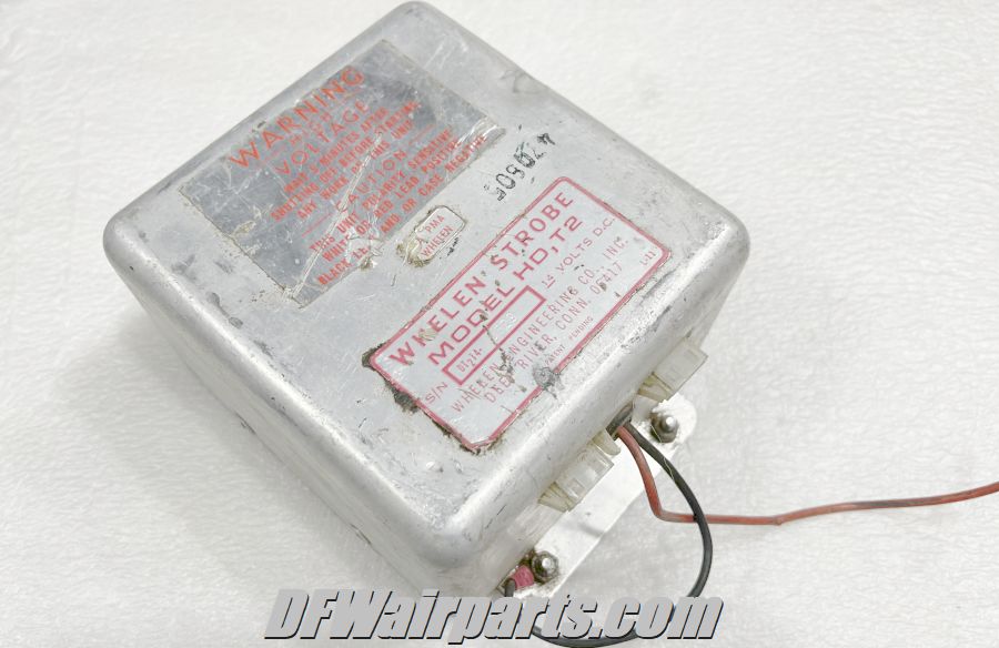 HDT2, HDT2, Whelen 14V Aircraft Strobe Light Power Supply 22110
