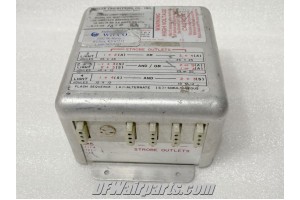 HDA-DF-28, A413A, Whelen Aircraft Strobe Light Power Supply