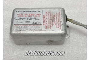 A490, T-DF-28, Whelen Aircraft 28V Strobe Light Power Supply