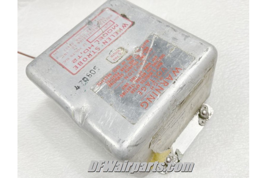 HDT2, HDT2, Whelen 14V Aircraft Strobe Light Power Supply 22110
