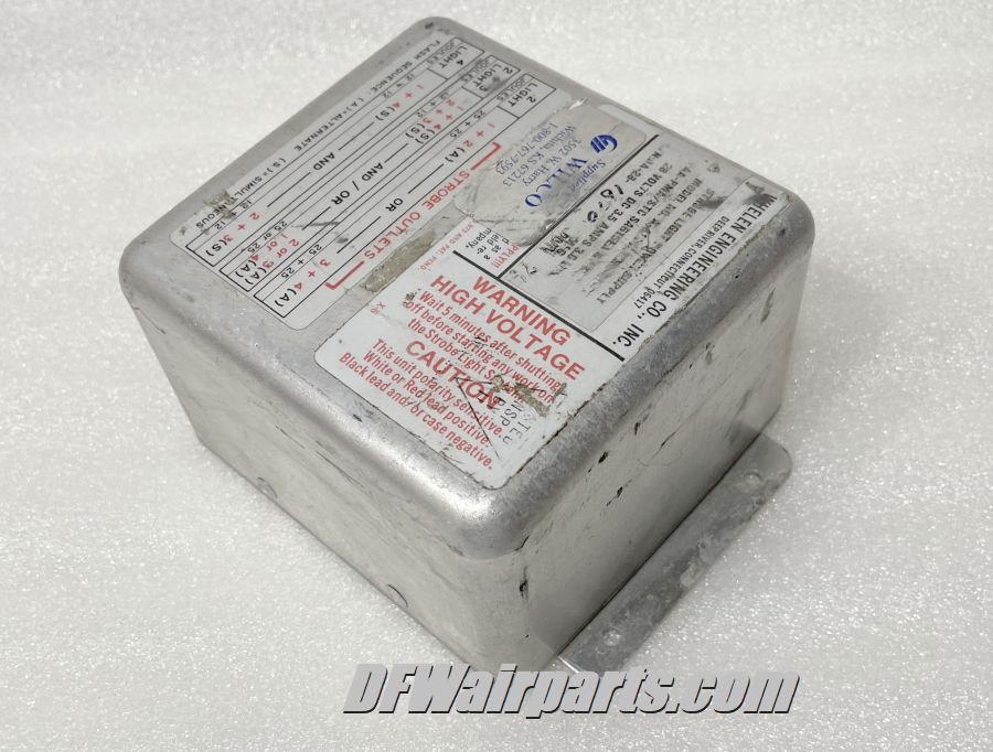 HDADF28, A413A, Whelen Aircraft Strobe Light Power Supply 22342
