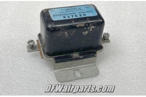 X17620, 550-382, Wico / Prestolite Piper Aircraft Overvoltage Relay / Control
