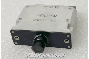 2005B, BAC-C18G-5, 5A Wood Electric Aircraft Circuit Breaker