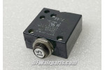 435-215-103, 454-670, 15A Wood Electric Aircraft Circuit Breaker