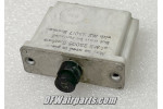 MS25017-15, D6752-2-15, 15A Wood Electric Aircraft Circuit Breaker