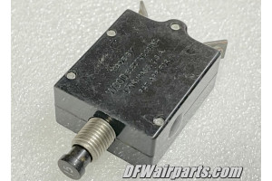 CB2315A, 109-215-102, 15A Cessna Aircraft / Wood Electric Circuit Breaker