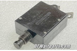 S1232-505, 449-205-102, 5A Cessna Aircraft / Wood Electric Circuit Breaker