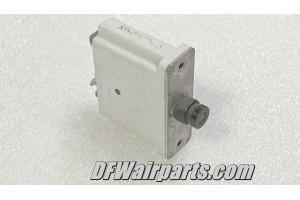 MS25017-5, D6752-2-5 , Klixon 5A Aircraft Circuit Breaker