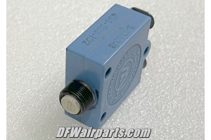 S-1360-8L, 435-208-105, Wood Electric Cessna Aircraft 8A Circuit Breaker