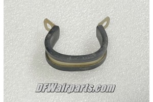 TA10038TD10, 10038TD10, Aircraft 1" Adel Type U Clamp / Lot of 10