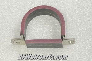 TA4C34D28AF, 4C34D28AF, Aircraft 1 3/4" Adel Double Mount Clamp / Lot of 5 TA4C34D28AF, 4C34D28AF, Aircraft 1 3/4" Adel Double Mount Clamp / Lot of 5