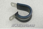 MS21919WDG13, 5340-00-286-9421, Aircraft 13/16" Loop Type Adel Clamp / Lot of 10