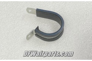 MS21919WDG17, 5340-00-200-7451, Aircraft 1 1/16" Loop Type Adel Clamp / Lot of 10 MS21919WDG17, 5340-00-200-7451, Aircraft 1 1/16" Loop Type Adel Clamp / Lot of 10