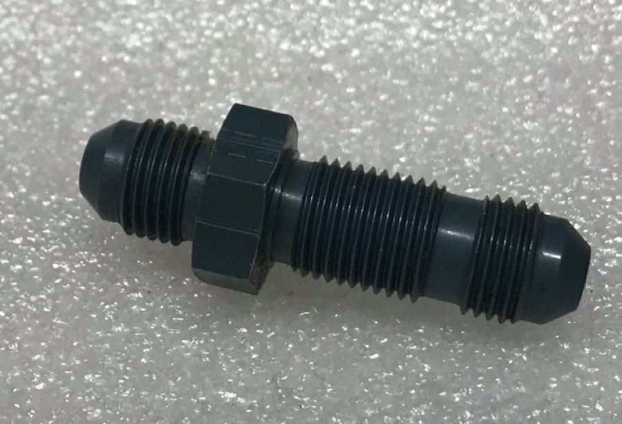 As4841 AN832-5D, MS24393D8, Aircraft Aluminum Nipple / Union Bulkhead Tube ...